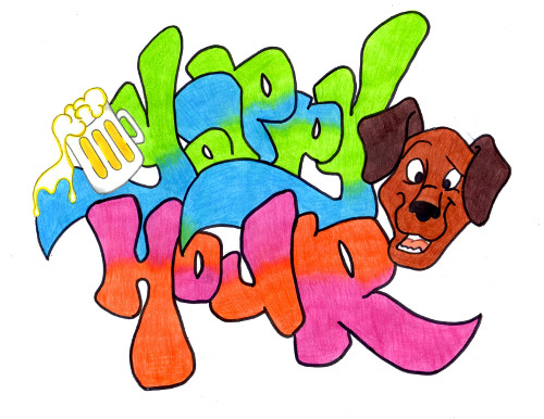 Yappy Hour logo
